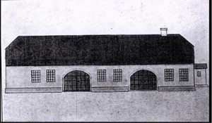 Tegning: Skelskr gennem hundre r